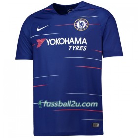 Günstige Fußballtrikots Chelsea Heimtrikot 2018/19 Kurzarm